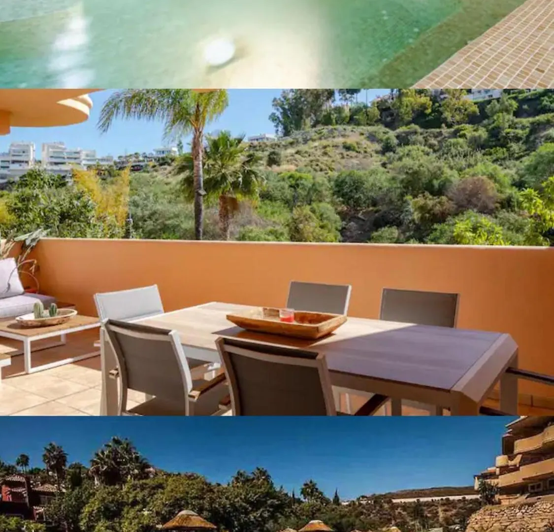 Luxury 2 Bedroom Apartment, Close To The Sea And The Golf Course, Aloha Hills Club Property Marbella Spain